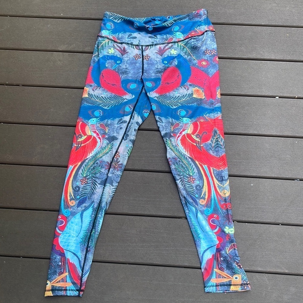 Mumuwu Women’s Printed Legging Size XL